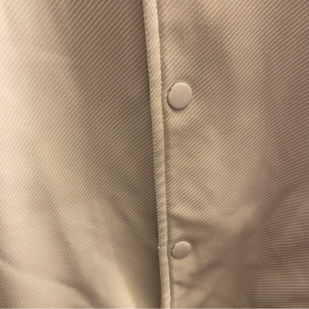 Vintage UNC Tar Heels Baseball Jersey Men’s XXL – White/Carolina Blue - Picture 3 of 3